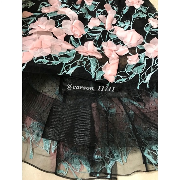 NWT BHLDN Daveney Dress 12 by Marchesa Notte - Picture 8 of 10